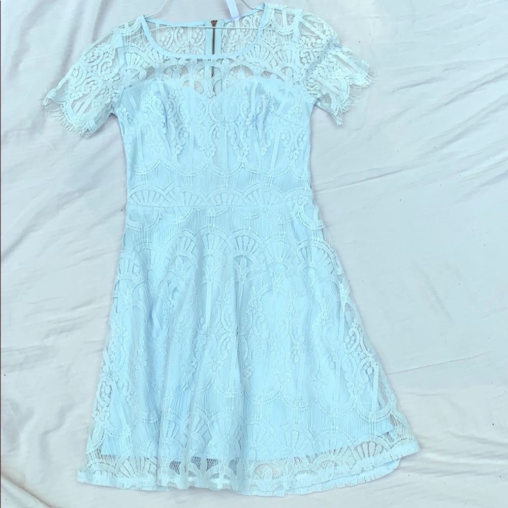 Xhilaration light blue dress